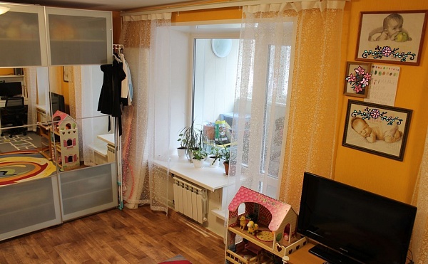 Продается 1-к квартира