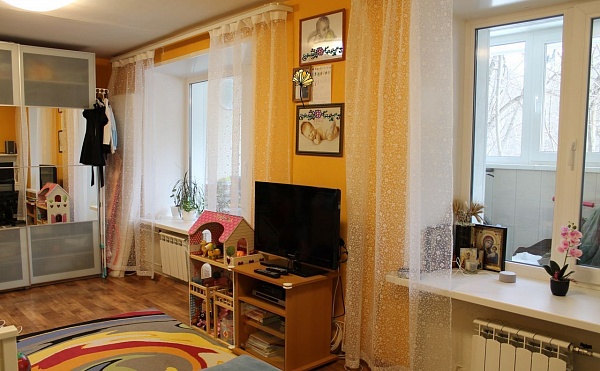 Продается 1-к квартира